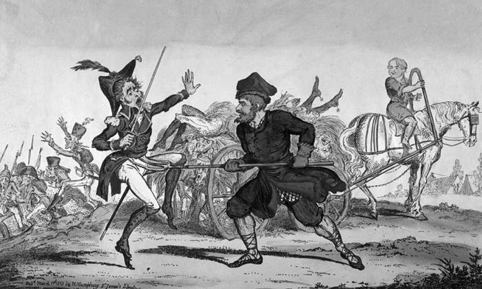 Партизанская война в 1812 году