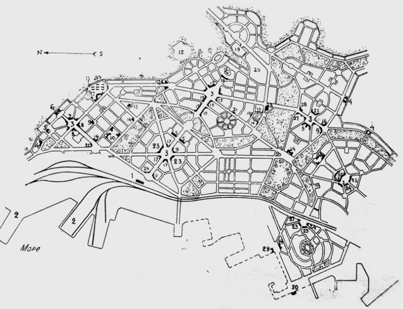 Градостроительная политика в СССР (1917-1929). От города-сада к ведомственному рабочему поселку