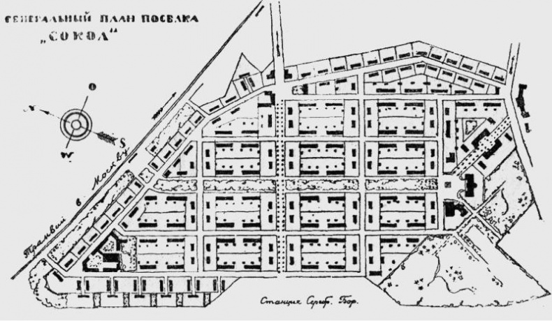 Градостроительная политика в СССР (1917-1929). От города-сада к ведомственному рабочему поселку