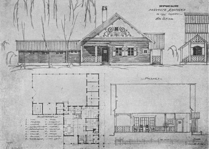 Градостроительная политика в СССР (1917-1929). От города-сада к ведомственному рабочему поселку