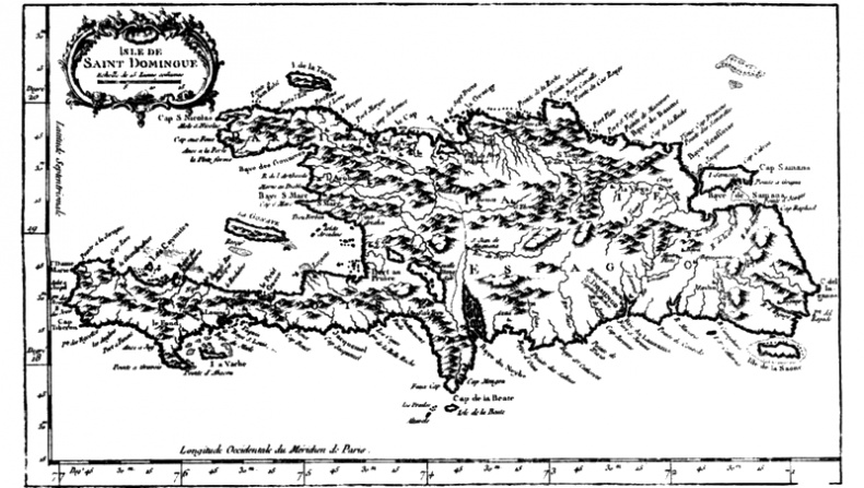 Остров в глубинах моря