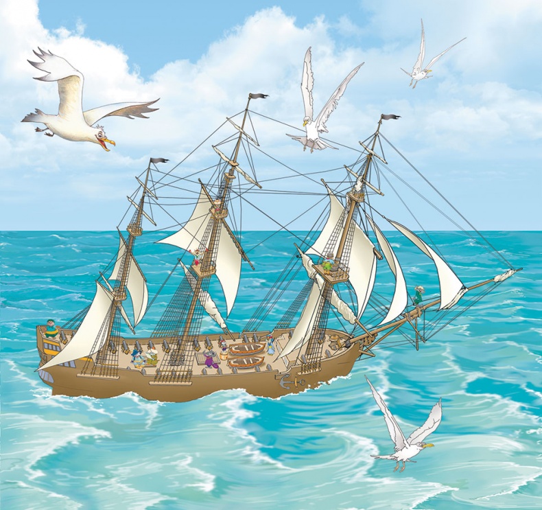 Пираты Кошачьего моря. Книга 1. На абордаж!