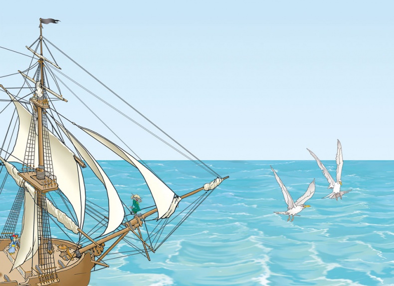 Пираты Кошачьего моря. Книга 2. Остров забытых сокровищ