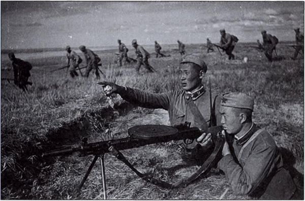 Восточный рубеж. ОКДВА против японской армии