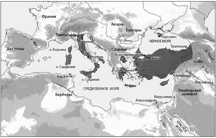 Стратегия Византийской империи