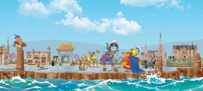 Пираты Кошачьего моря. Сундук для императора