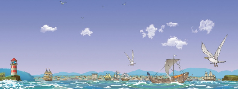 Пираты Кошачьего моря. Сундук для императора