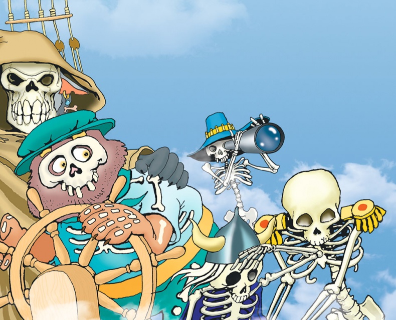 Пираты Кошачьего моря. Мумия Мятежника