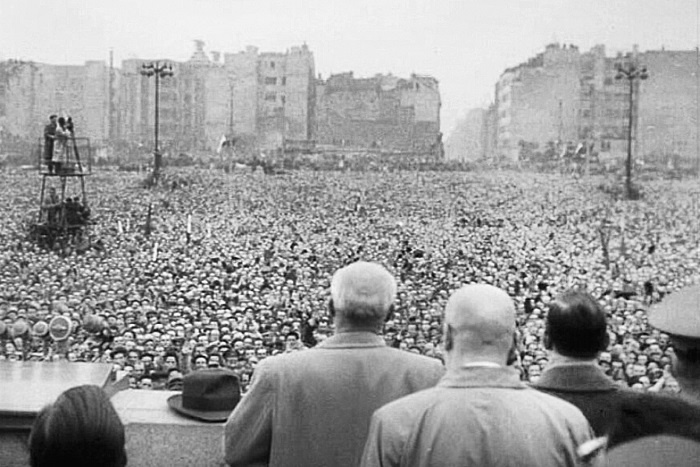 Венгерский кризис 1956 года в исторической ретроспективе