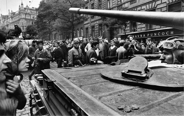 Вторжение. Взгляд из России. Чехословакия, август 1968