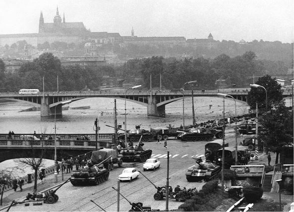 Вторжение. Взгляд из России. Чехословакия, август 1968