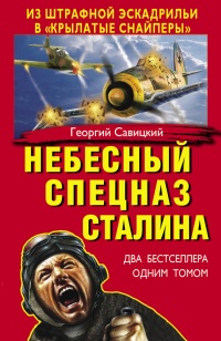 Книга Небесный спецназ Сталина. Из штрафной эскадрильи в «крылатые снайперы»