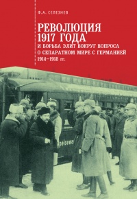 Книга Революция 1917 года и борьба элит вокруг вопроса о сепаратном мире с Германией (1914–1918 гг.)