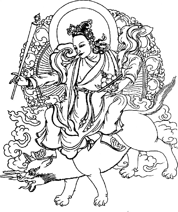 Божества-защитники Тибета
