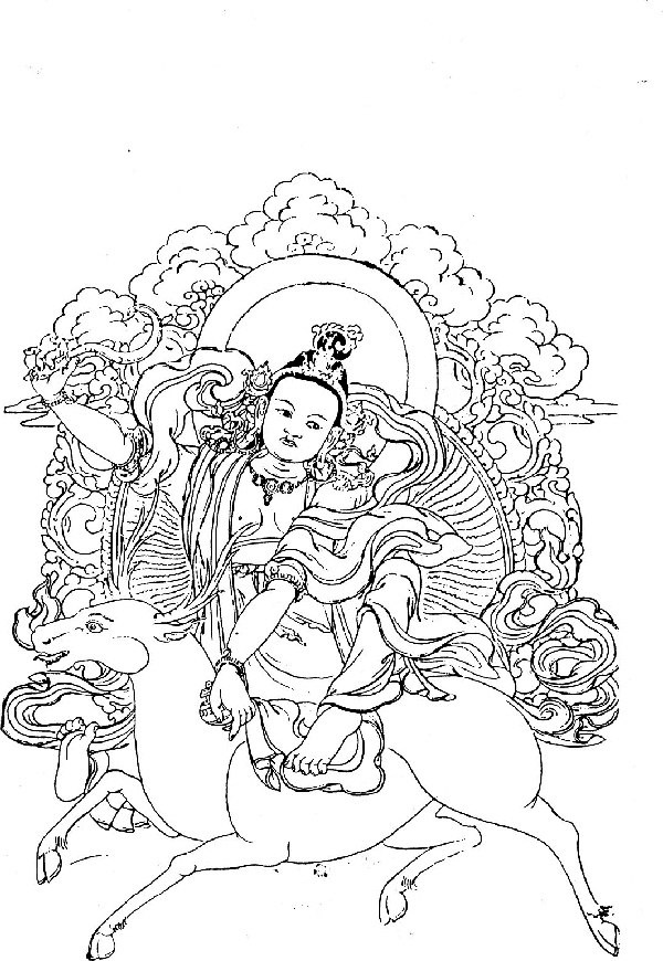 Божества-защитники Тибета