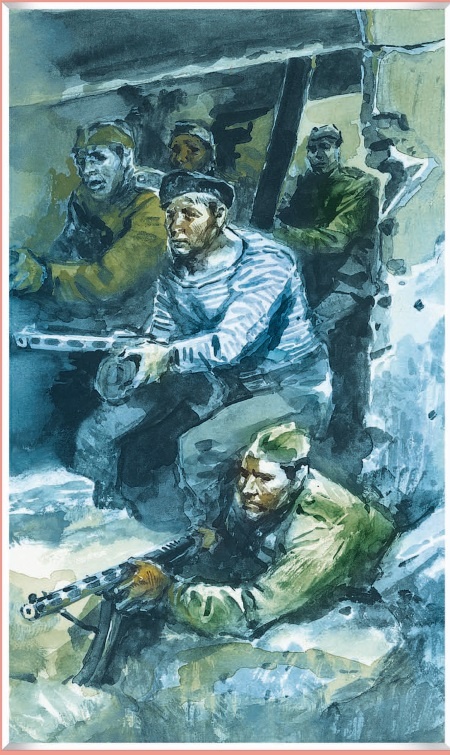 Оборона Севастополя. 1941-1943. Сражение за Кавказ. 1942-1944