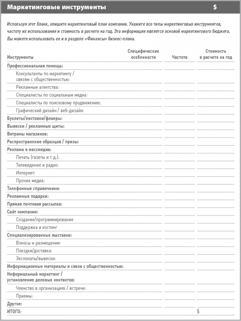 Бизнес-план на 100%. Стратегия и тактика эффективного бизнеса