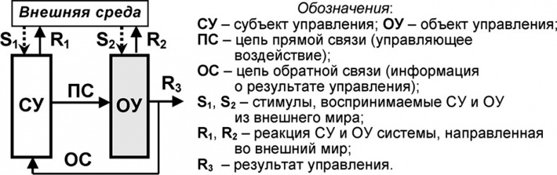 Универсум. Общая теория управления