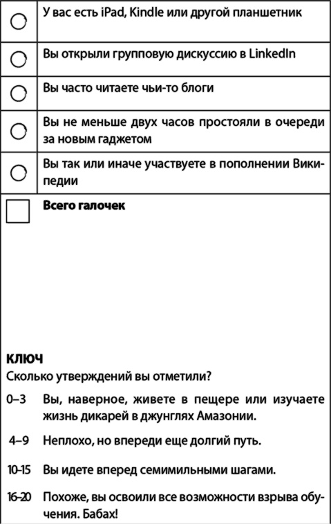 Взрыв обучения: Девять правил эффективного виртуального класса