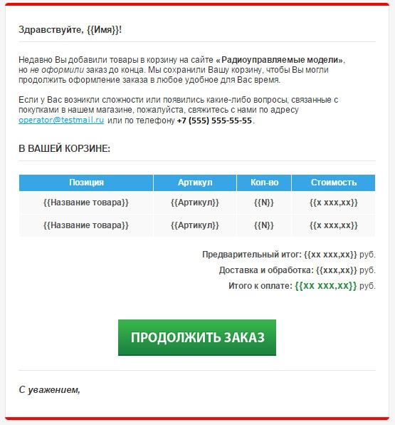 E-mail маркетинг для интернет?магазина. Инструкция по внедрению