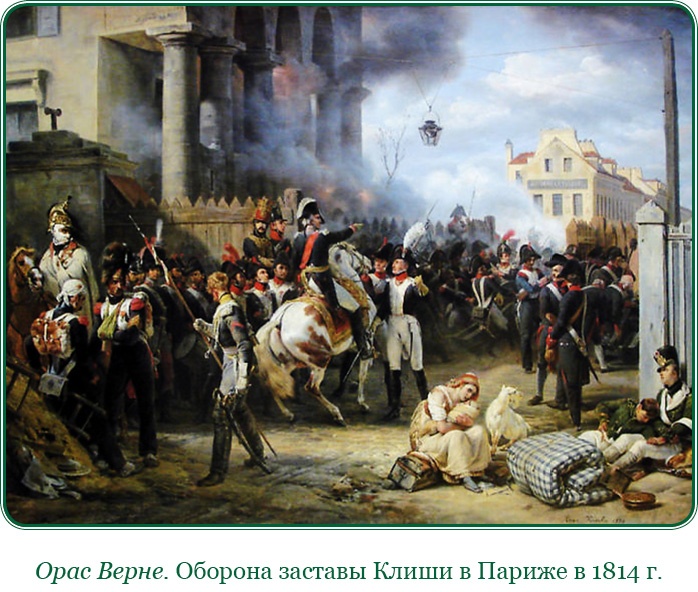 Изображение военных действий 1812 года