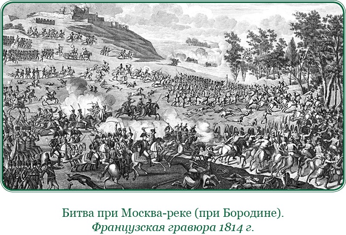 Изображение военных действий 1812 года