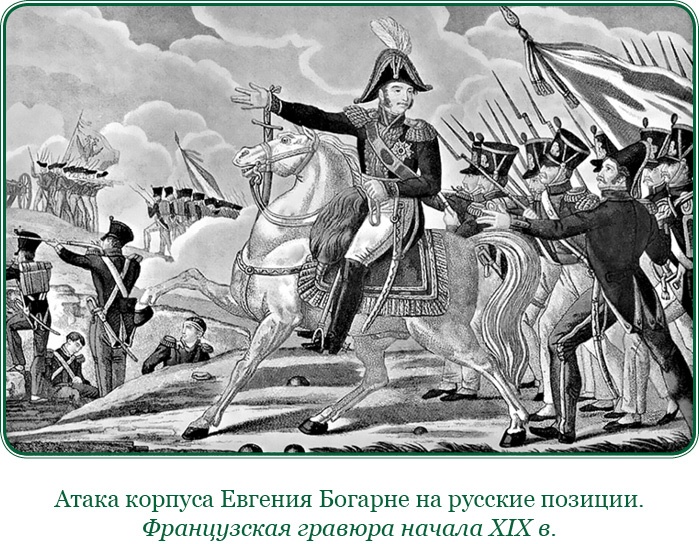 Изображение военных действий 1812 года