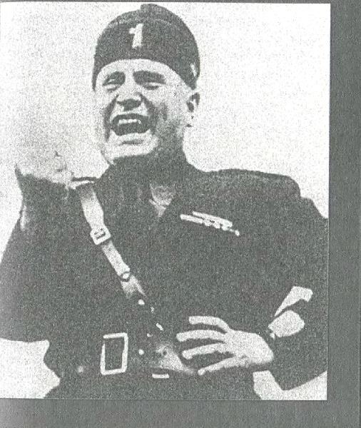 Любовь диктаторов. Муссолини. Гитлер. Франко