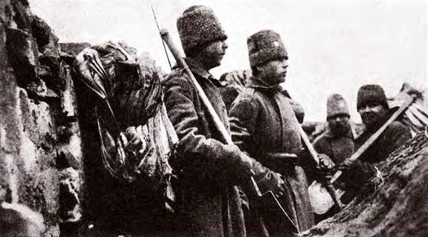 Штурм Карпат. Зима 1915 года
