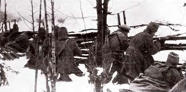 Штурм Карпат. Зима 1915 года