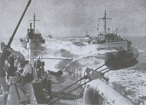 Вторая мировая война на море и в воздухе. Причины поражения военно-морских и воздушных сил Германии