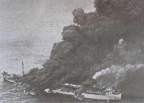 Вторая мировая война на море и в воздухе. Причины поражения военно-морских и воздушных сил Германии