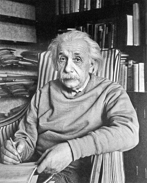 Альберт Эйнштейн. Теория всего