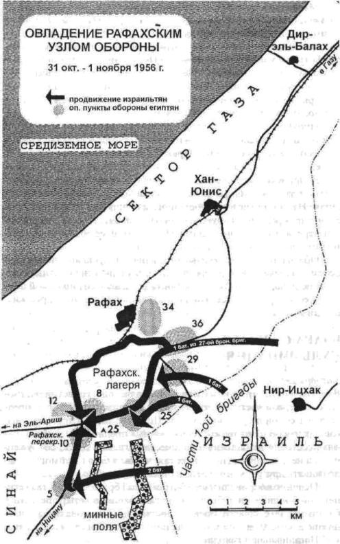 Арабо-израильские войны. 1956, 1967
