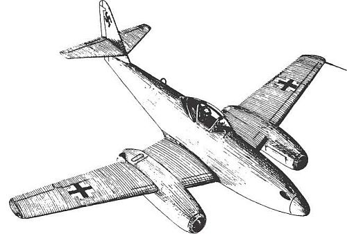 Летчик-истребитель. Боевые операции "Me-163"