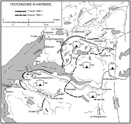 Немецкая оккупация Северной Европы. Боевые операции третьего рейха. 1940-1945 гг.