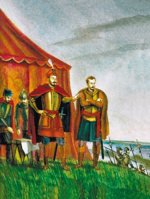 Суровый век. Рассказы о царе Иване Грозном и его времени