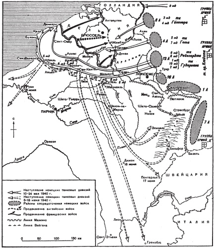 Танковые сражения. Боевое применение танков во Второй мировой войне. 1939-1945