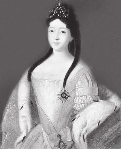 Петербургские женщины XVIII века