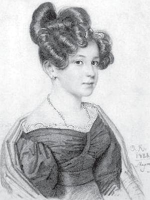 Петербургские женщины XIX века