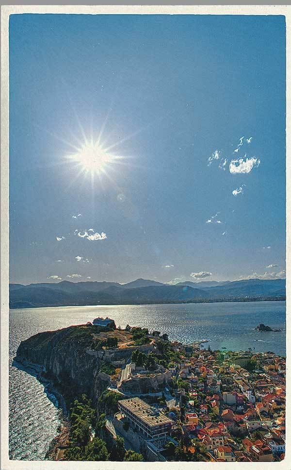 Путешествие за счастьем. Почтовые открытки из Греции