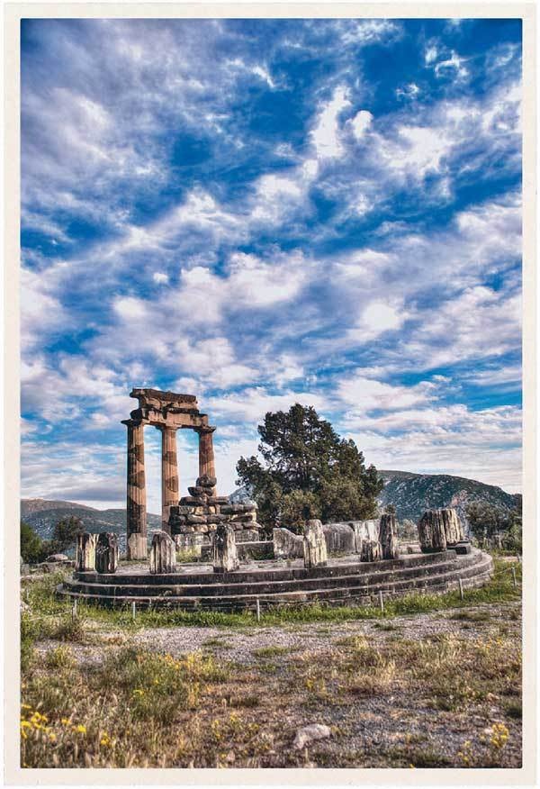 Путешествие за счастьем. Почтовые открытки из Греции