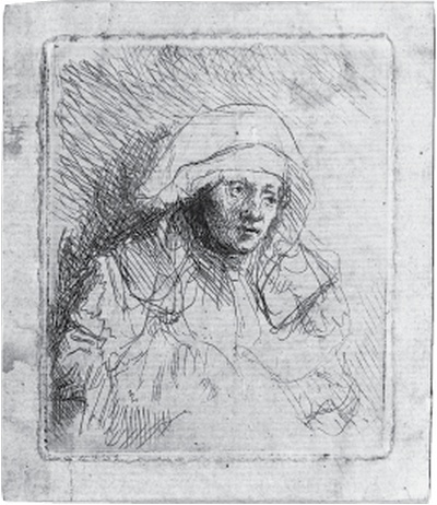 Глаза Рембрандта