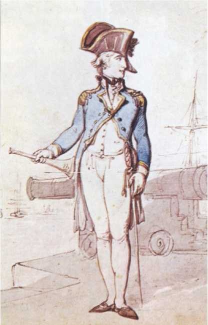 Вице-адмирал Нельсон