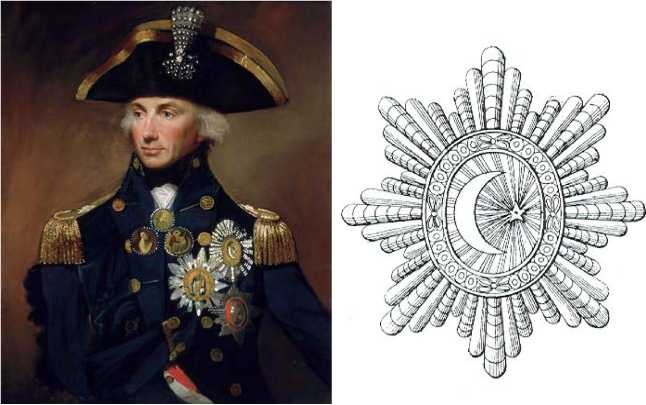 Вице-адмирал Нельсон