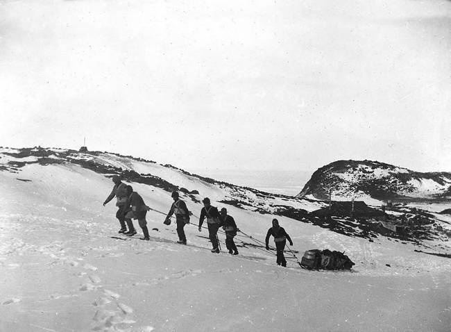 В сердце Антарктики