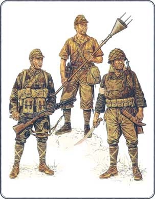 Японская армия. 1942-1945