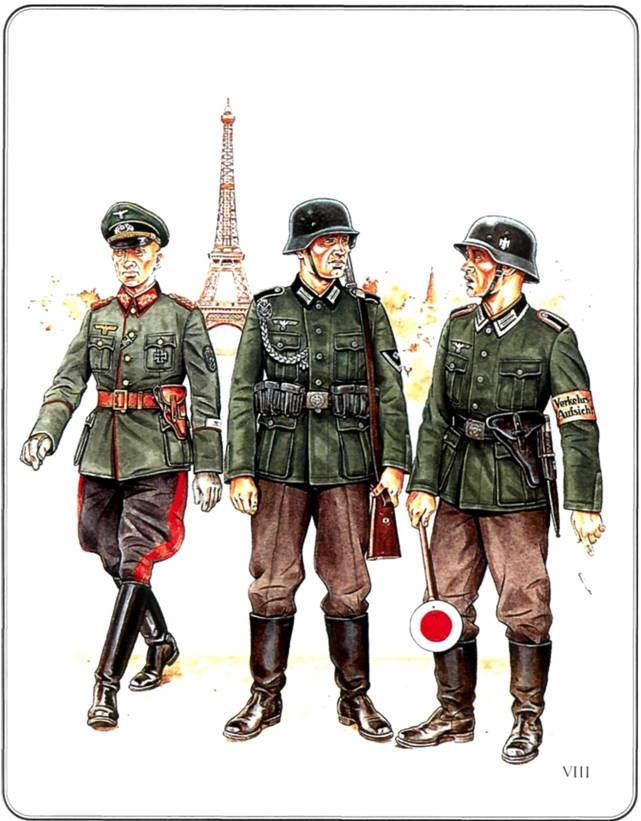 Немецкая армия 1939-1940