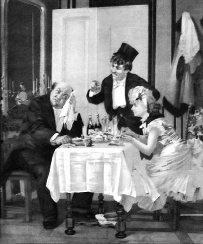 Рестораны, трактиры, чайные. Из истории общественного питания в Петербурге. XVIII - начало XX века