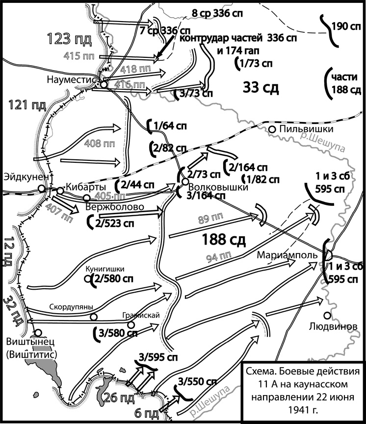 Вторжение. 22 июня 1941 года